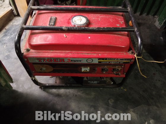 2.5kilo tiger generator